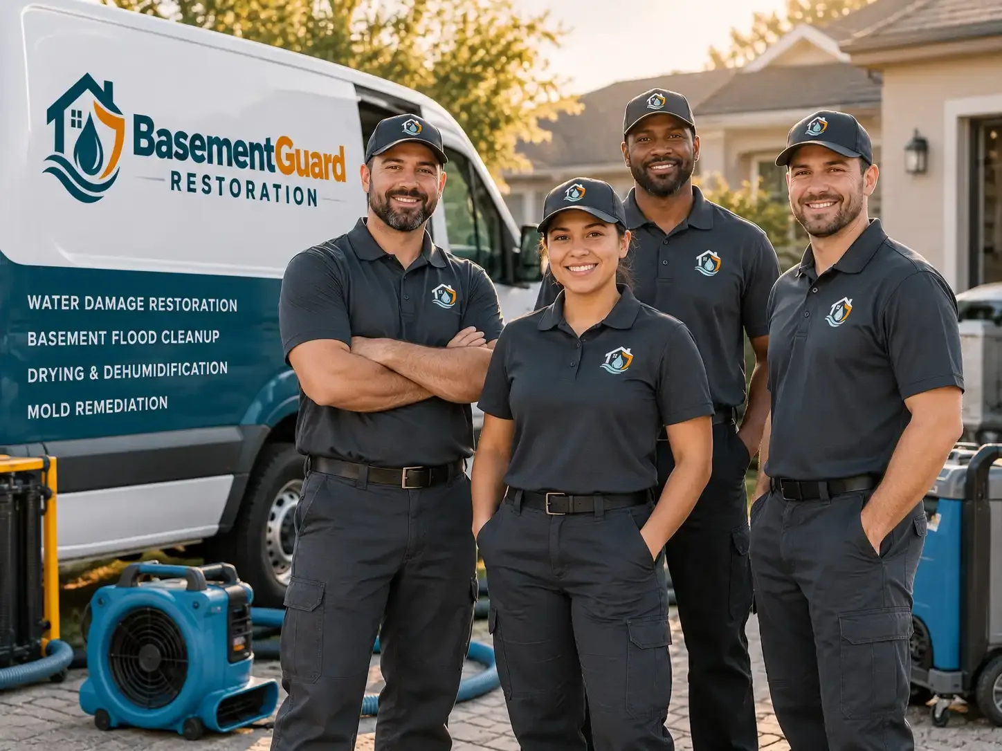 Basement Water Damage Restoration company in Villa Grande, CA